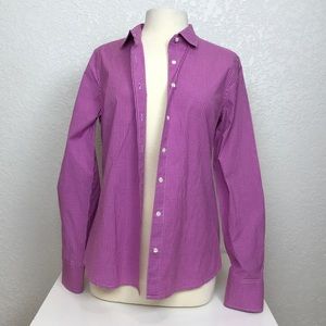 Women's J Crew button down shirt